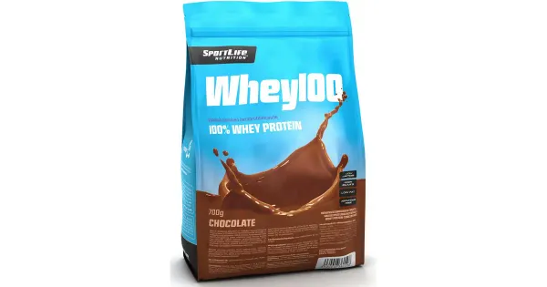Sportlife Vadakuvalgupulber Whey100 šokolaadi, 700 g