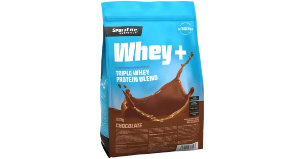 Sportlife vadakuvalk Whey+ šokolaadi, 700 g