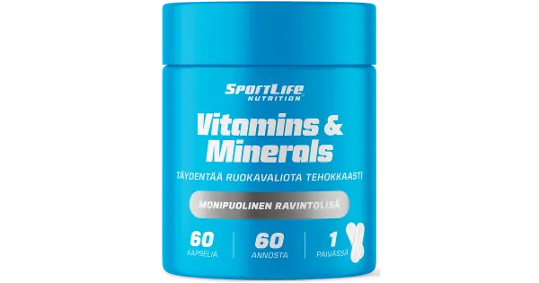 SportLife Vitamins&minerals 60caps