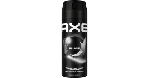 Spreideodorant Axe Black 150ml