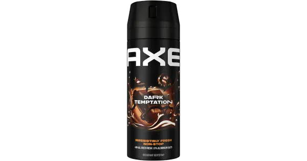 Spreideodorant Axe Dark Temptation 150ml