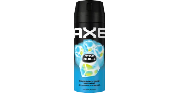 Spreideodorant Axe Ice Chill 150ml