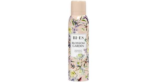 Spreideodorant Bi-Es Blossom Garden 150ml