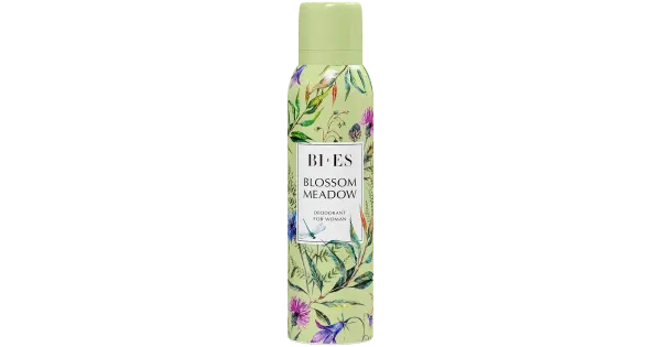 Spreideodorant Bi-Es Blossom Meadow 150ml