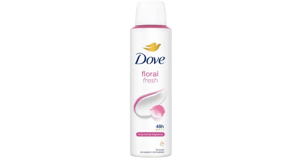 Spreideodorant Dove 48h Floral Fresh 150ml