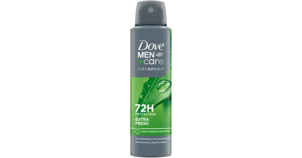 Spreideodorant Dove Men+Care Advanced extra fresh 150ml