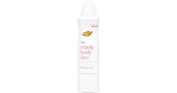 Spreideodorant Dove Raspberry&Rose 150ml