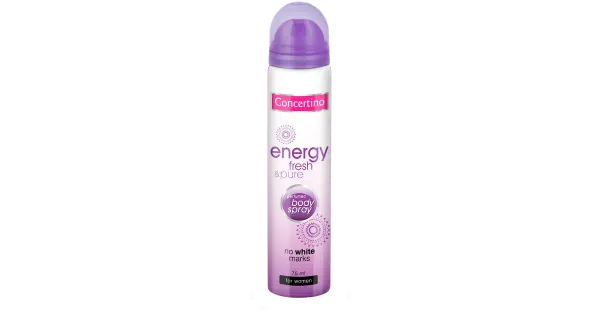 Spreideodorant Jean Marc Concertino Energy 75ml