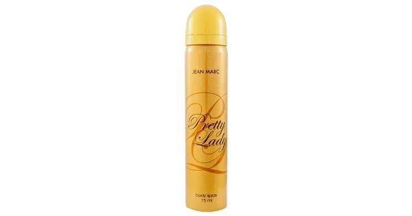 Spreideodorant Jean Marc Pretty Lady 75ml