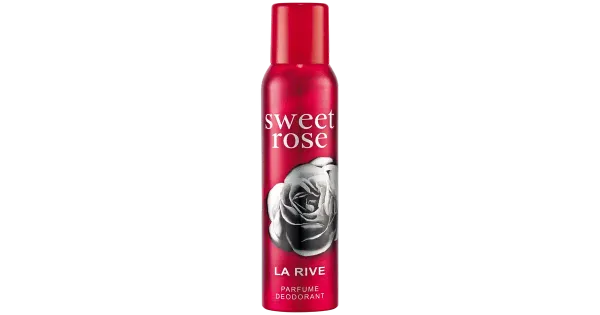 Spreideodorant La Rive Sweet Rose 150ml