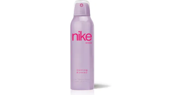 Spreideodorant Nike Loving floral woman EDT 200ml