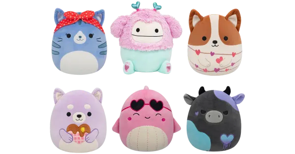 Squishmallows 19 cm  armastus