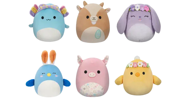 Squishmallows 19 cm kevad