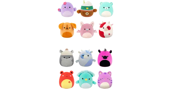 SQUISHMALLOWS 19 CM P24