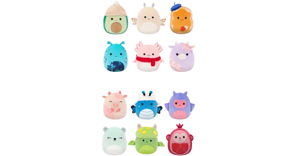 SQUISHMALLOWS 19 CM P25 A JA C