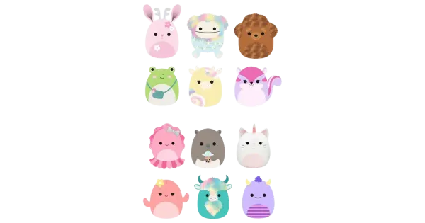 Squishmallows 19 cm p26