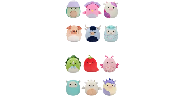 SQUISHMALLOWS 19 CM PEHME P22 A JA C