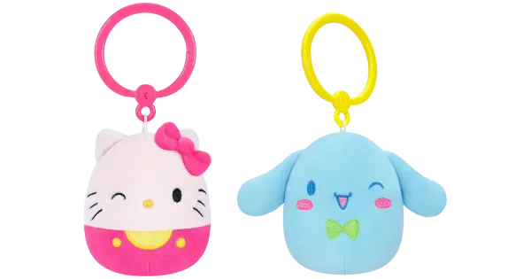 Squishmallows 9 cm hello kitty