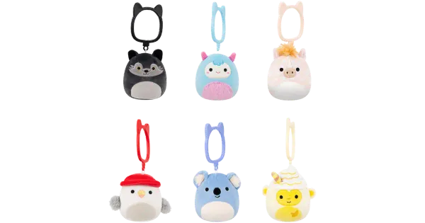 SQUISHMALLOWS 9 CM P24 KLAMBRIGA