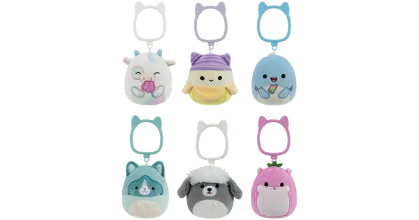 Squishmallows 9 cm p27
