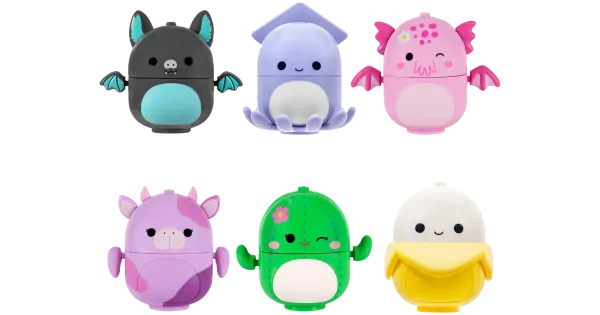 Squishmallows ehituskomplekt w4