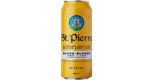St. Pierre Blond õlu 6,5%vol 500ml
