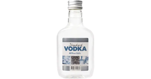 Standard vodka 40%vol 200 ml