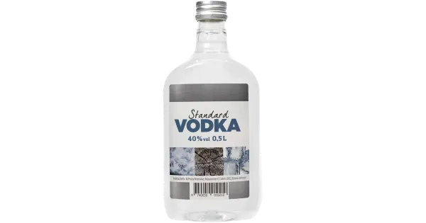 Standard vodka 40%vol 500ml PET