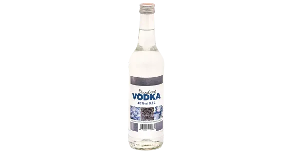 Standard vodka 40%vol 500ml
