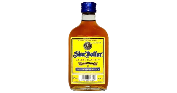 Star Dollar 3 Golden Harmony Muu Piiritusjook 30%vol 200ml