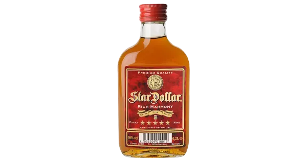 Star Dollar 5 Rich Harmon Muu Piiritusjook 30%vol 200ml