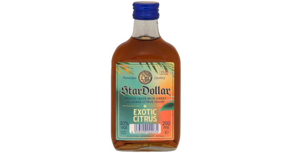 Star Dollar Exotic Citrus piiritusjook 30%vol 200 ml