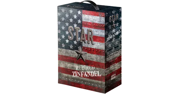 Star Rubired Zinfandel vein 13,5%vol 3L