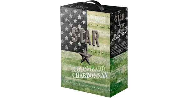 Star White Colombard Chardonnay vein 12%vol 3L