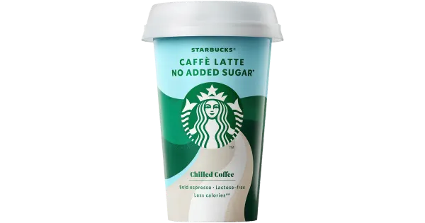 Starbucks Caffè Latte laktoosivaba kohvijook ilma lisatud suhkruta 220 ml