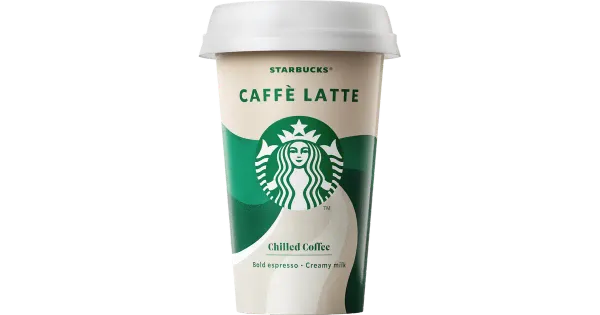 Starbucks caffe latte piimajook kohviga 220ml