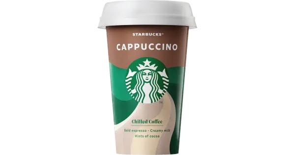 Starbucks cappuccino kohvijook 220 ml
