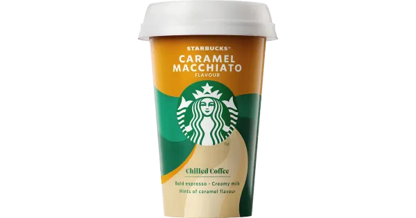 Starbucks caramel macchiato piimajook kohviga 220ml