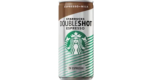 Starbucks Doubleshot Espresso kohvijook piimaga 200 ml