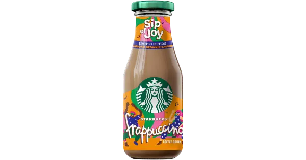 Starbucks Frappuccino Sip of Joy karamell browni jääkohv 250 ml