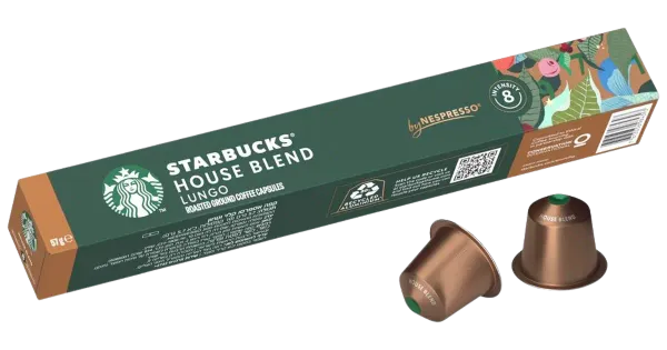 Kohvikapslid House Blend by Nespresso®, STARBUCKS,