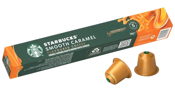 Kohvikapslid STARBUCKS by Nespresso Smooth Caramel 5,1g x 10tk