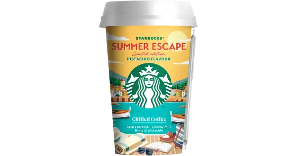 Starbucks Summer Escape pistaatsiapähkli jääkohv 220 ml