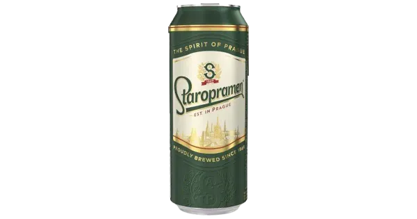 Staropramen Premium õlu 5%vol 500ml
