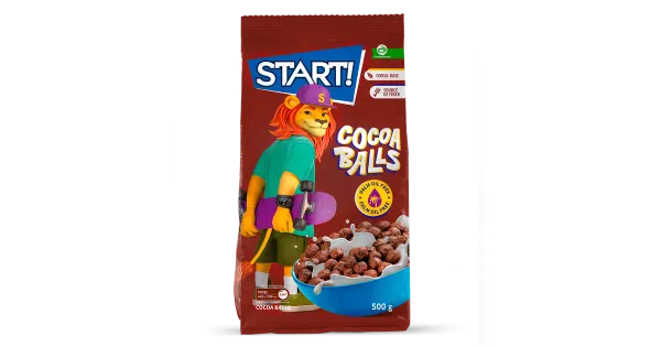 Start kakaopallid 500g