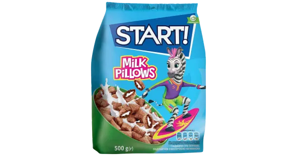 Start padjakesed piimamaitselise täidisega 500g