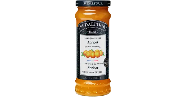 St.Dalfour aprikoosimoos, 284 g