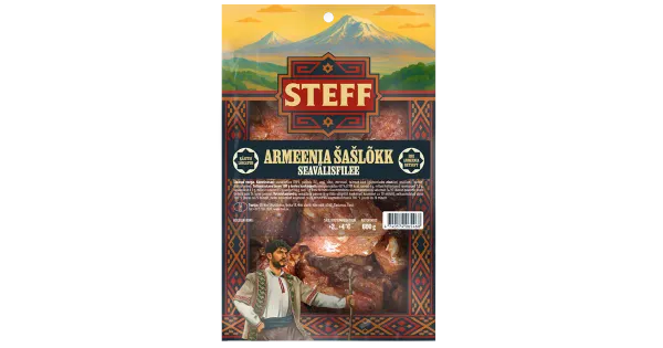 Steff Armeenia šašlõkk seavälisfileest 600g