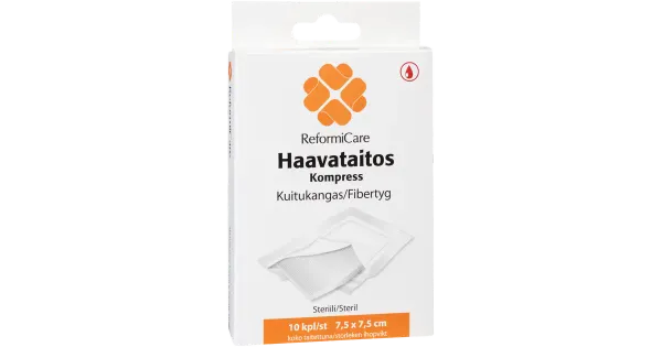 Steriilne haavaside Reformicare 7,5x7,5cm