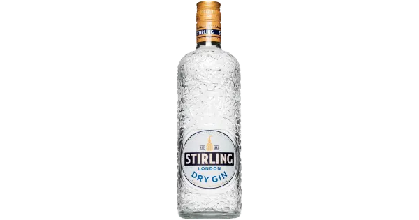 Stirling London Dry Gin 37,5%vol 700ml